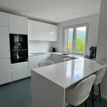 Apartament Spatieux T3 60M2 Annecy - Parking Prive - Wifi - Netflix *